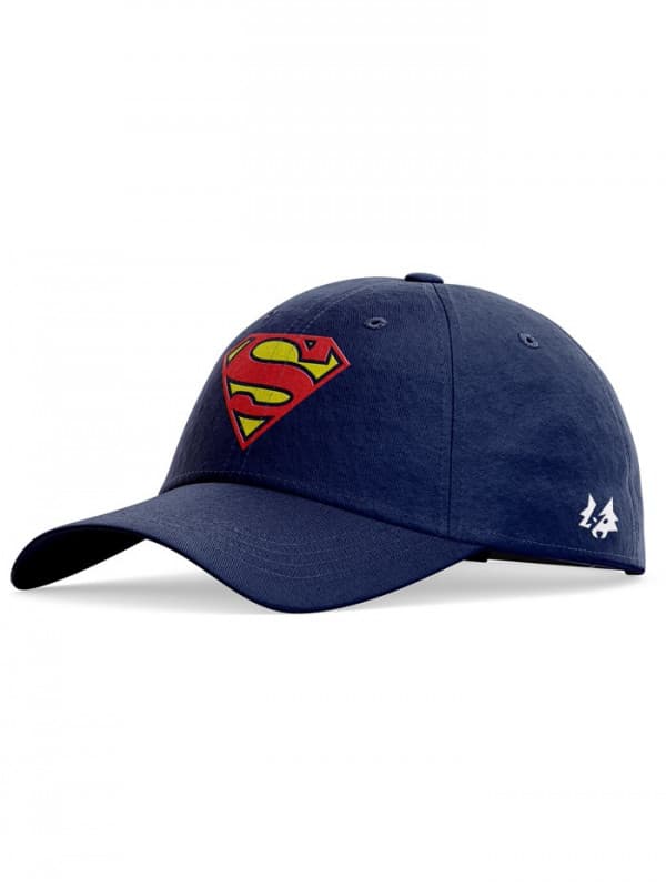 Superman Logo Cap
