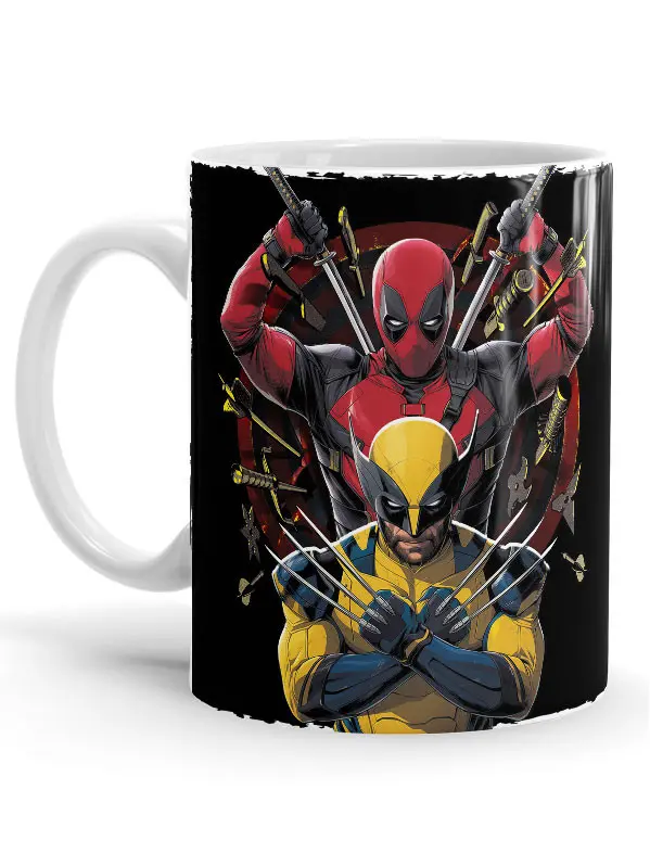 Unstoppable Heroes - Marvel Official Mug