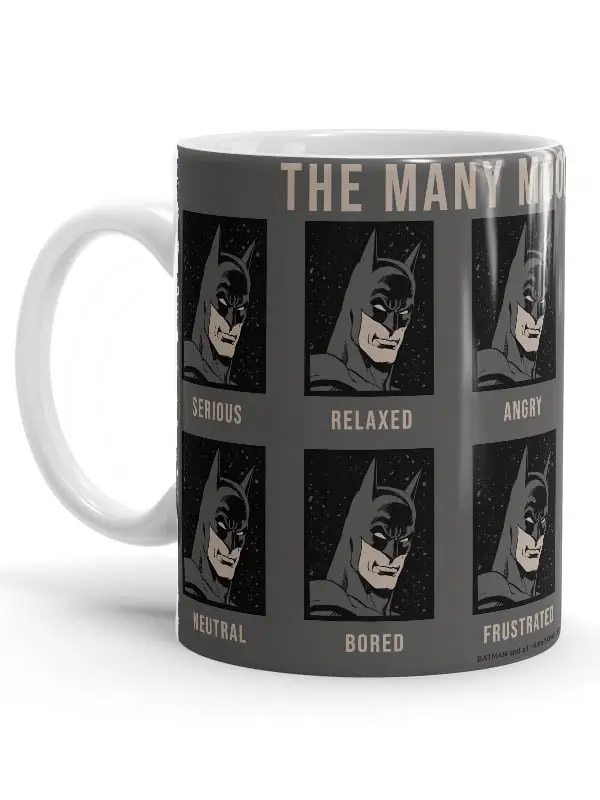 Moods Of Batman - Batman Official Mug