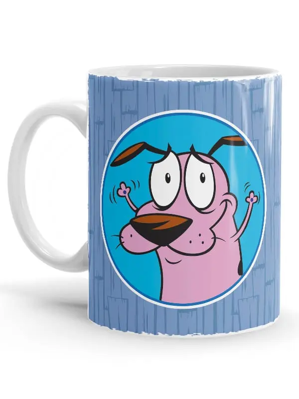 Classic - Courage The Cowardly Dog Official Mug
