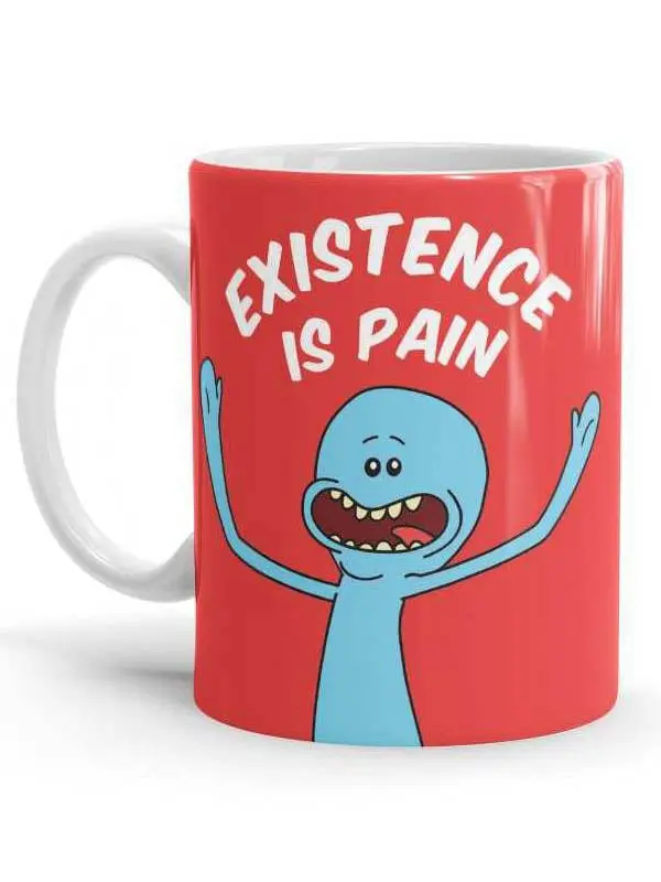Existence Is Pain - Rick And Morty Official Mug
