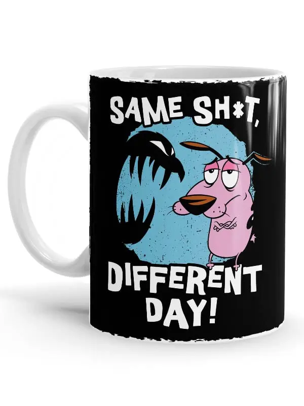 Courage The Cowardly Dog Official Mug