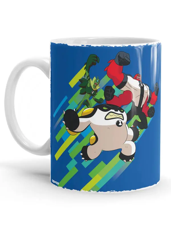 Aliens Attack - Ben 10 Official Mug