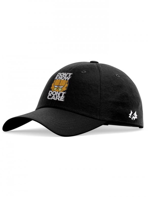 Don't Know Dont Care - Garfield Cap