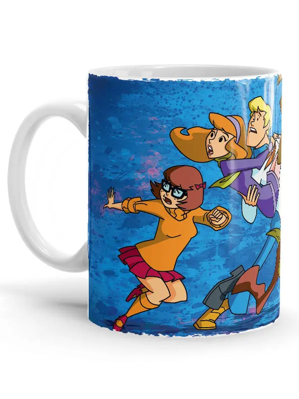 Spooked - Scooby Doo Official Mug