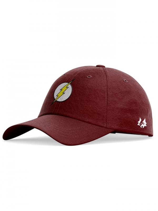 The Flash Logo Cap