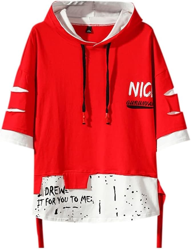 Hip Hop Patchwork Sweater Hoodie