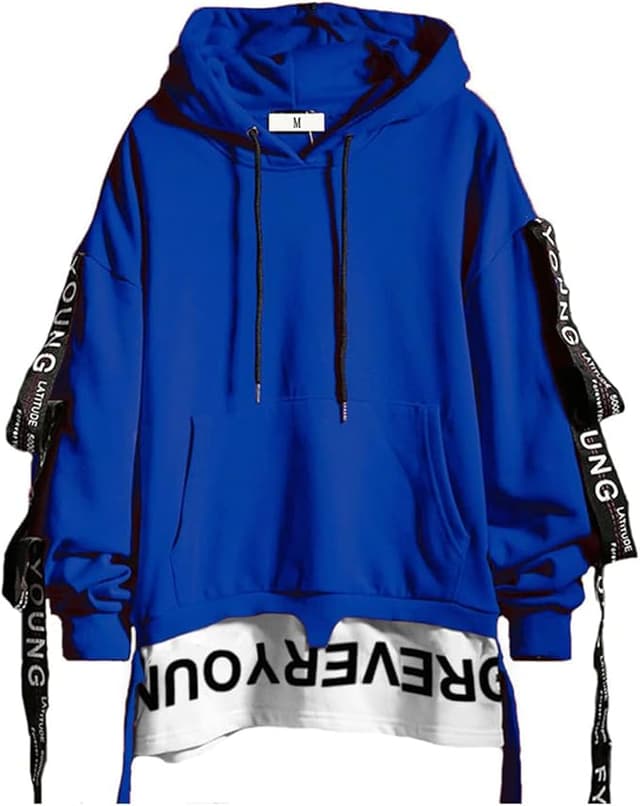 Techwear Casual Pullover Hoodie