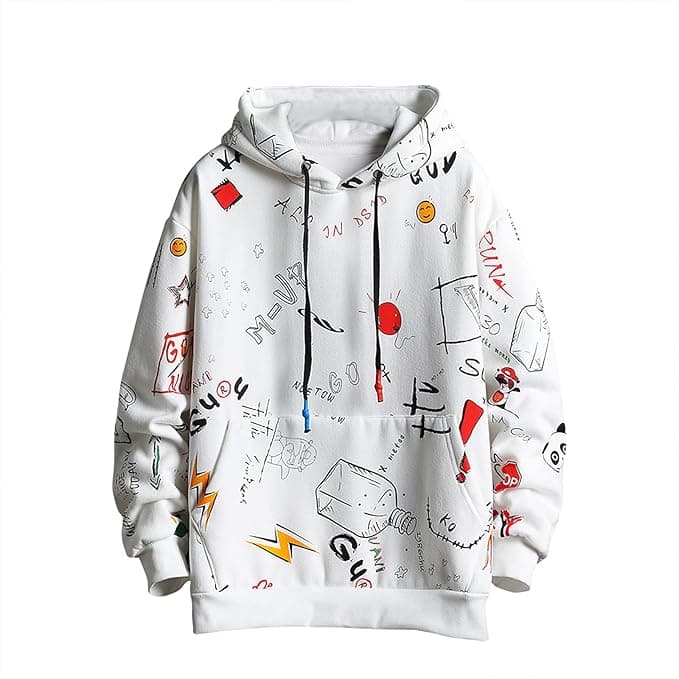 Graffiti Hoodie